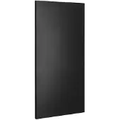 Sapho - Radiator 120x59 cm, 600 W, mat zwart RH600B