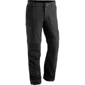 Maier Sports - Tajo 2 - Trekkingbroek 48 - Regular, zwart/grijs
