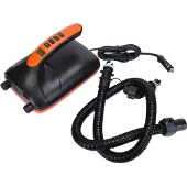 Gistuch HT-782 Dubbele paarse, elektrische opblaaspomp voor paddleboards en surfplanken
