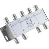 S-Conn F splitter met 8 uitgangen / 5-1000 MHz
