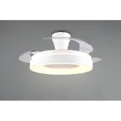 TRIO Ventilator Vansbro wit Ø 106cm