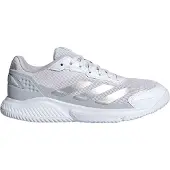Adidas Sportschoen 'Courtquick Padel' grijs / zilvergrijs / wit