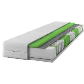 IZER Pocketvering Matras 90x200 H3 | Massage Schuim | Dubbelzijdig