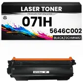PrintAbout Toner 071H Zwart Hoge capaciteit geschikt voor Canon