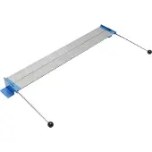 OEM Blikbuigmachine, handbediening, maximale buigbreedte 914 mm, blauw
