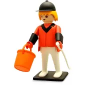 Playmobil Horse Rider25 Cm Construction Game Oranje Kinderen