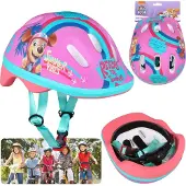 Sarcia.eu Paw Patrol Skye Liberty Roze kinderfietshelm, meisjes, verstelbaar 44-48 cm