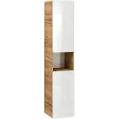 Comad Aruba White 800 FSC kolomkast 170x35cm eiken/wit