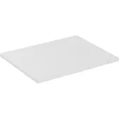 AC-DÉCO Badkamermeubel, 60 cm breed, wit, van MDF, voor onder de wastafel