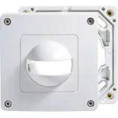 ESYLUX EM10055157 Afdekking Wand Wit IP44
