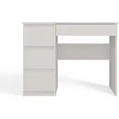 Lookway Bureau MILO met laden, linkermodel, wit