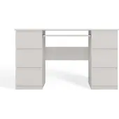 Lookway Bureau BAKU met laden, mat wit