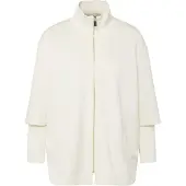 Comma Sweatvest crème