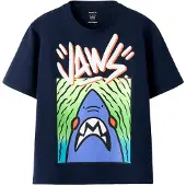 Name it Shirt 'NKMMateo Jaws' royal blue/koningsblauw / donkerblauw / lichtgroen / wit