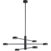 Nowodvorski Lighting Design hanglamp Orbit 6-lichts