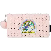 Sarcia.eu Lichtroze pluche etui/sachet