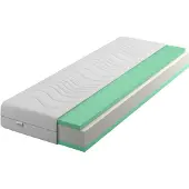 IZER Zeer hard 20cm HR schuimmatras 160x200cm H5, dubbelzijdig