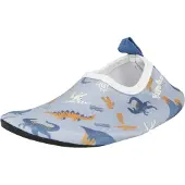 Playshoes Strand-/badschoen 'Meeresfreunde' camel / blauw / duifblauw
