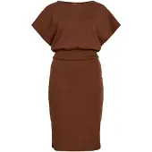 Vila Jurk 'VIRAFFI' cognac