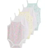 Next Rompertje/body pastelblauw / pasteelgeel / rosa / offwhite