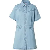 Levi's Cocktailjurk blauw denim