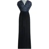 Vera Mont Jumpsuit donkerblauw