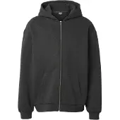 Urban Classics Sweatvest zwart