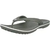 Crocs Teenslippers 'Crocband' olijfgroen