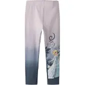 Name it Leggings 'Frozen' duifblauw / sering / wit