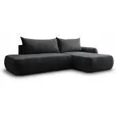 Lookway Eckbank GOYA met slaapfunctie en opbergruimte, rechthoekig, Perfect Harmony 90