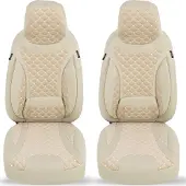BREMER SITZBEZÜGE Schonbezüge Sitzbezüge für Peugeot 407 Bj 2004-11 in Beige T1