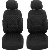 BREMER SITZBEZÜGE Schonbezüge Sitzbezüge für Infiniti QX70 Bj 2009-18 in Schwarz ZM4