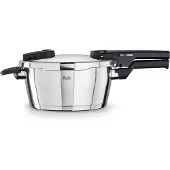 Fissler Hogedrukpan VITAQUICK 3,5 l, zilver, roestvrij staal, Fissler