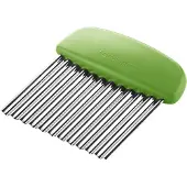 Tescoma 420638 Groen Roestvrijstaal ribbelssnijder