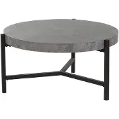 Beliani BONITA - Salontafel - Grijs - MDF