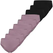Schiesser Dames slip / onderbroek 9 pack Essentials Cotton