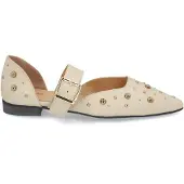Babouche G-Ally-1 off white (39-4)