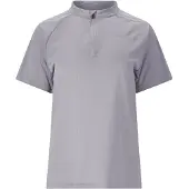 Endurance - Women's Crow Melange Cycling/MTB S/S Shirt - Fietsshirt 36, beige