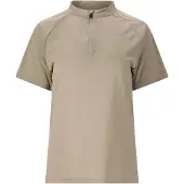 Endurance - Women's Crow Melange Cycling/MTB S/S Shirt - Fietsshirt 46, beige