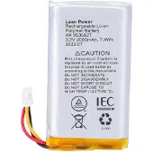 Ajax Accupack voor Hub 2000 mAh 3 pins