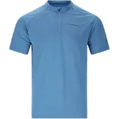 Endurance - Crow Melange Cycling/MTB S/S Shirt - Fietsshirt XXL, blauw