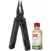 Leatherman Wave Plus Black met GRATIS Ballistol onderhoudsolie