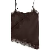 Vero Moda Top 'VMNovi' chocoladebruin