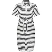 ONLY Maternity Jurk 'Lixa' zwart / wit