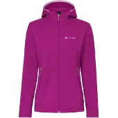 Vaude - Women's Idris Fleece Hoody - Fleecevest 36, purper