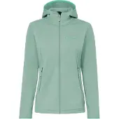 Vaude - Women's Idris Fleece Hoody - Fleecevest 42, turkoois