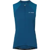 Vaude - Women's Matera Full Zip Tricot Slim - Fietsshirt 36, blauw