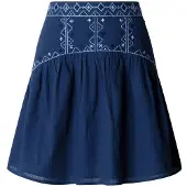 Pepe Jeans Rok 'Denver' lichtblauw / donkerblauw / zwart / wit