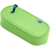 Oxford Ovalen Pennenhouder, Polyester, Lichtgroen