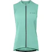 Vaude - Women's Matera Full Zip Tricot Slim - Fietsshirt 44, turkoois